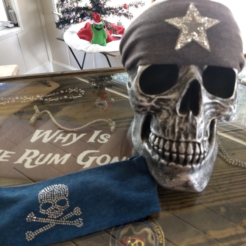 Biker Bling Headbands - Set of 2 Workout/Y…